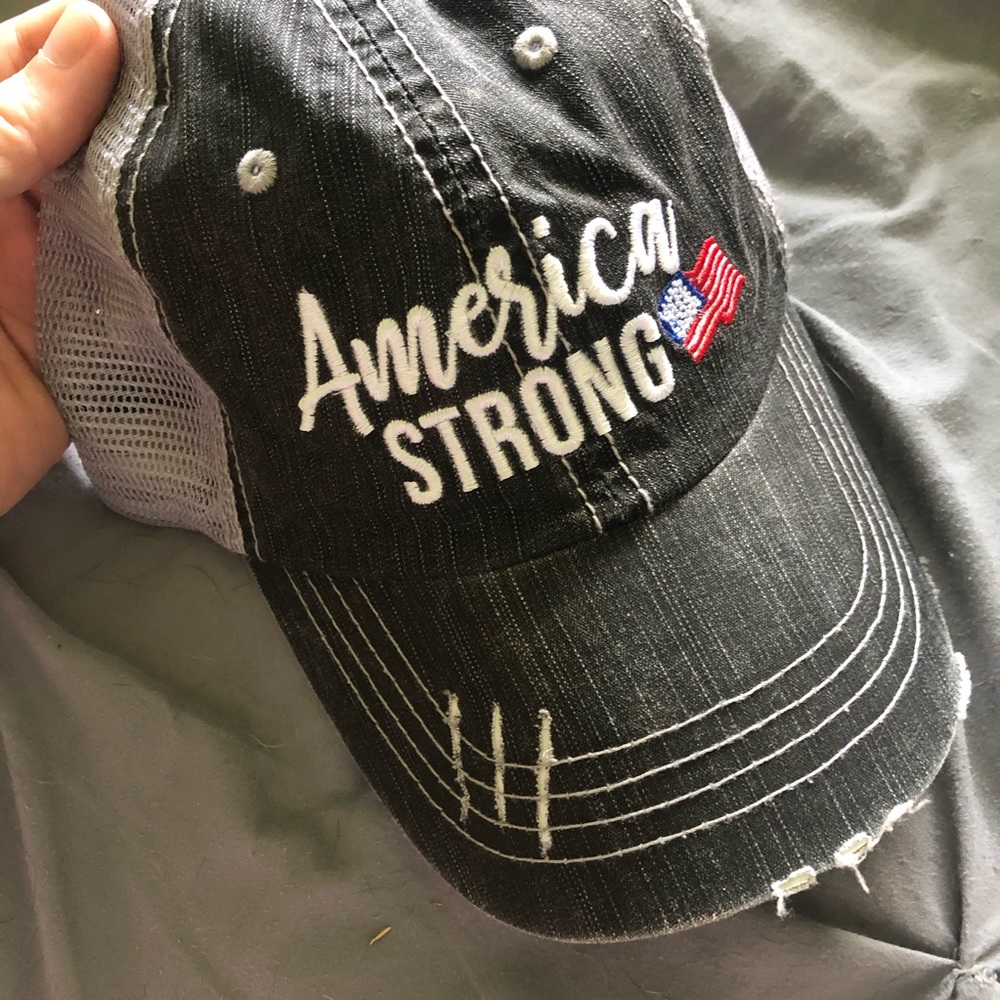 America Strong Ballcap
